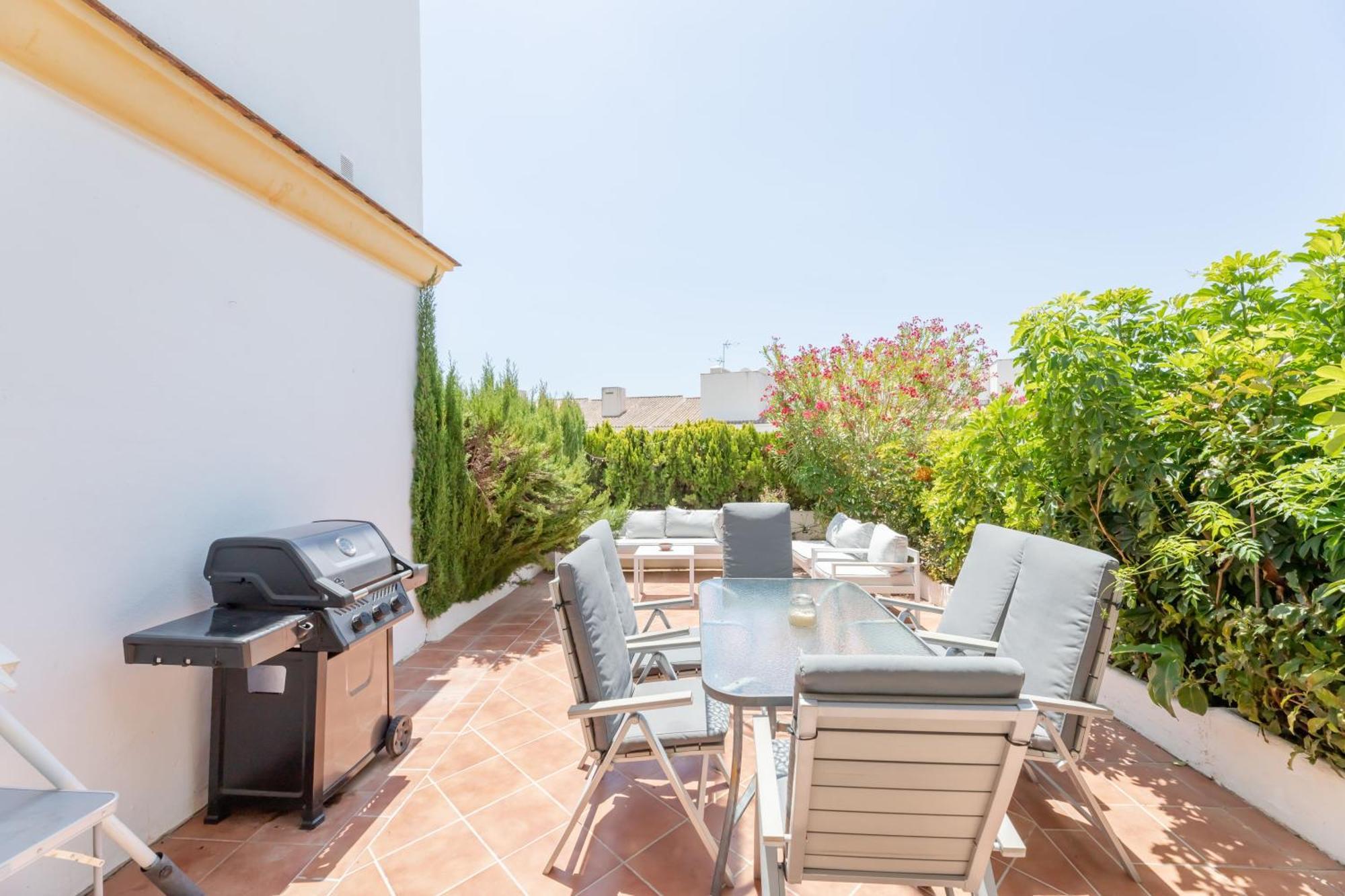 Casa Jardines Del Sol J2 Villa Marbella Exterior photo