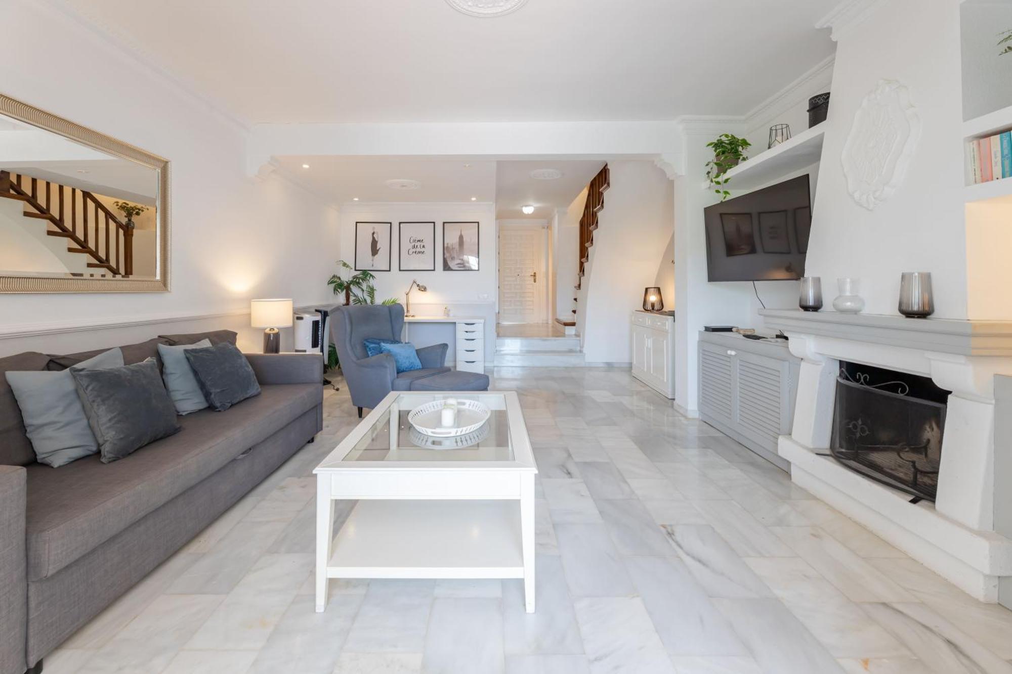 Casa Jardines Del Sol J2 Villa Marbella Exterior photo