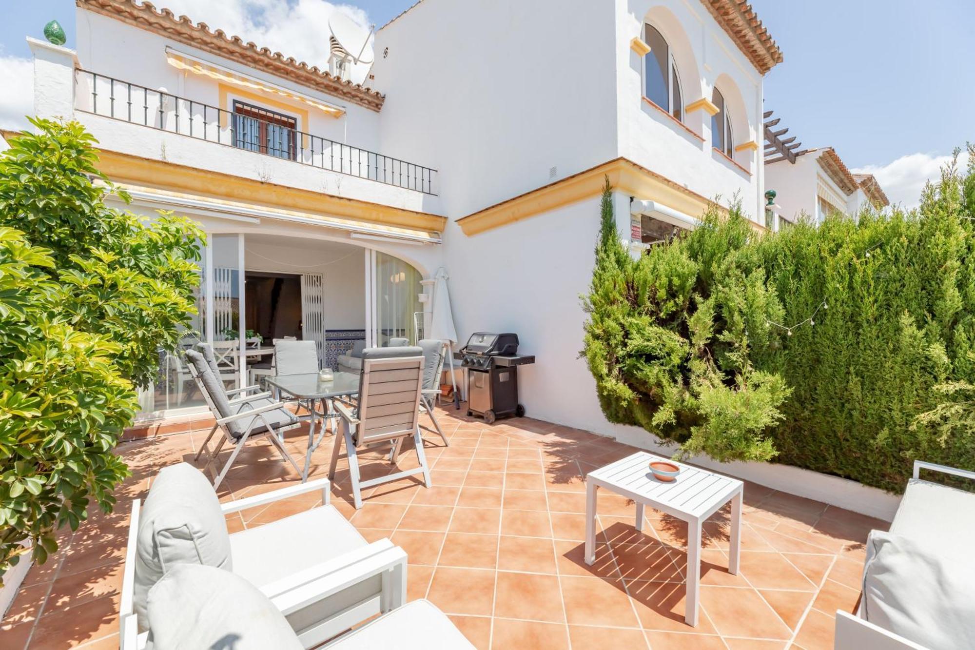 Casa Jardines Del Sol J2 Villa Marbella Exterior photo